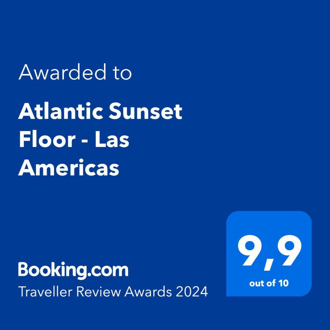 Atlantic Sunset Floor - Las Americas Playa de las Americas  Bagian luar foto